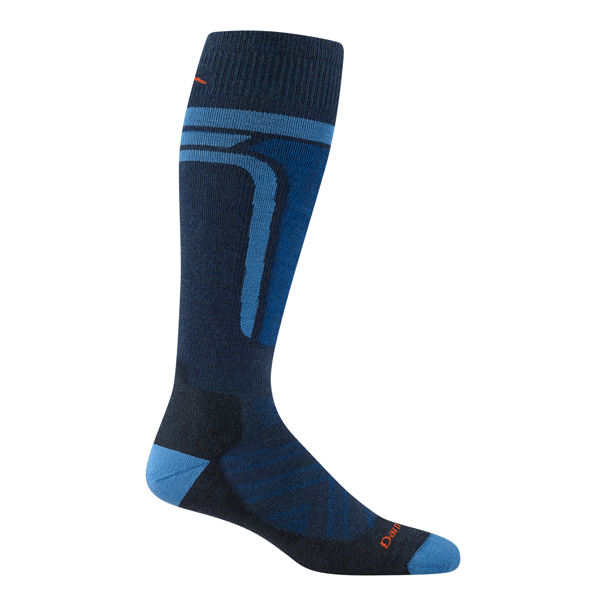 Men's Edge Over-the-Calf Midweight Ski & Snowboard Socks - Image 6