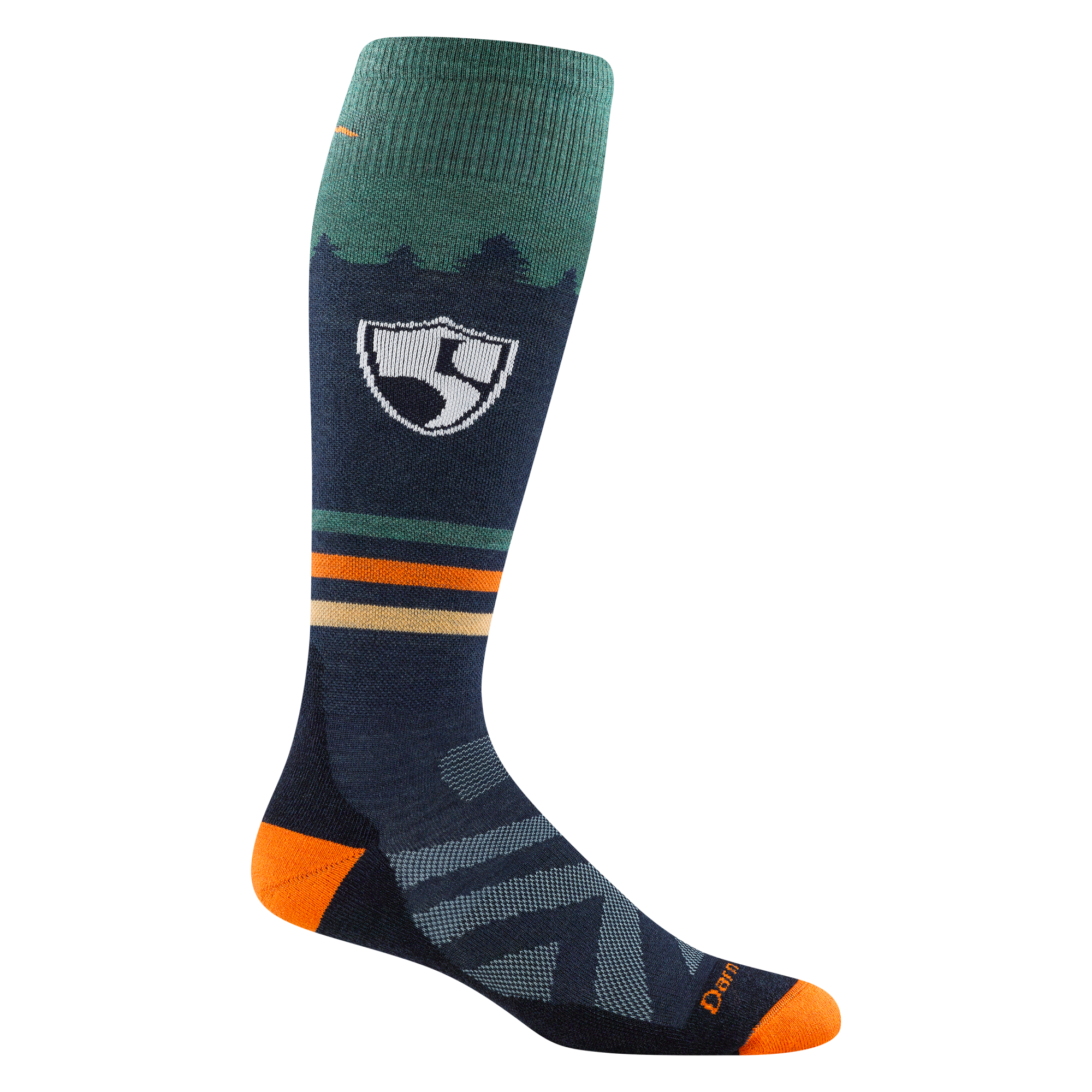 High Fives Over-the-Calf Midweight Ski & Snowboard Socks - Image 4