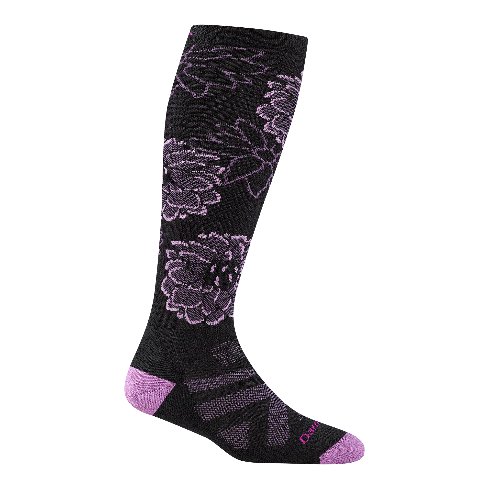 Women's Dahlia Over-the-Calf Midweight Ski & Snowboard Socks - Image 4