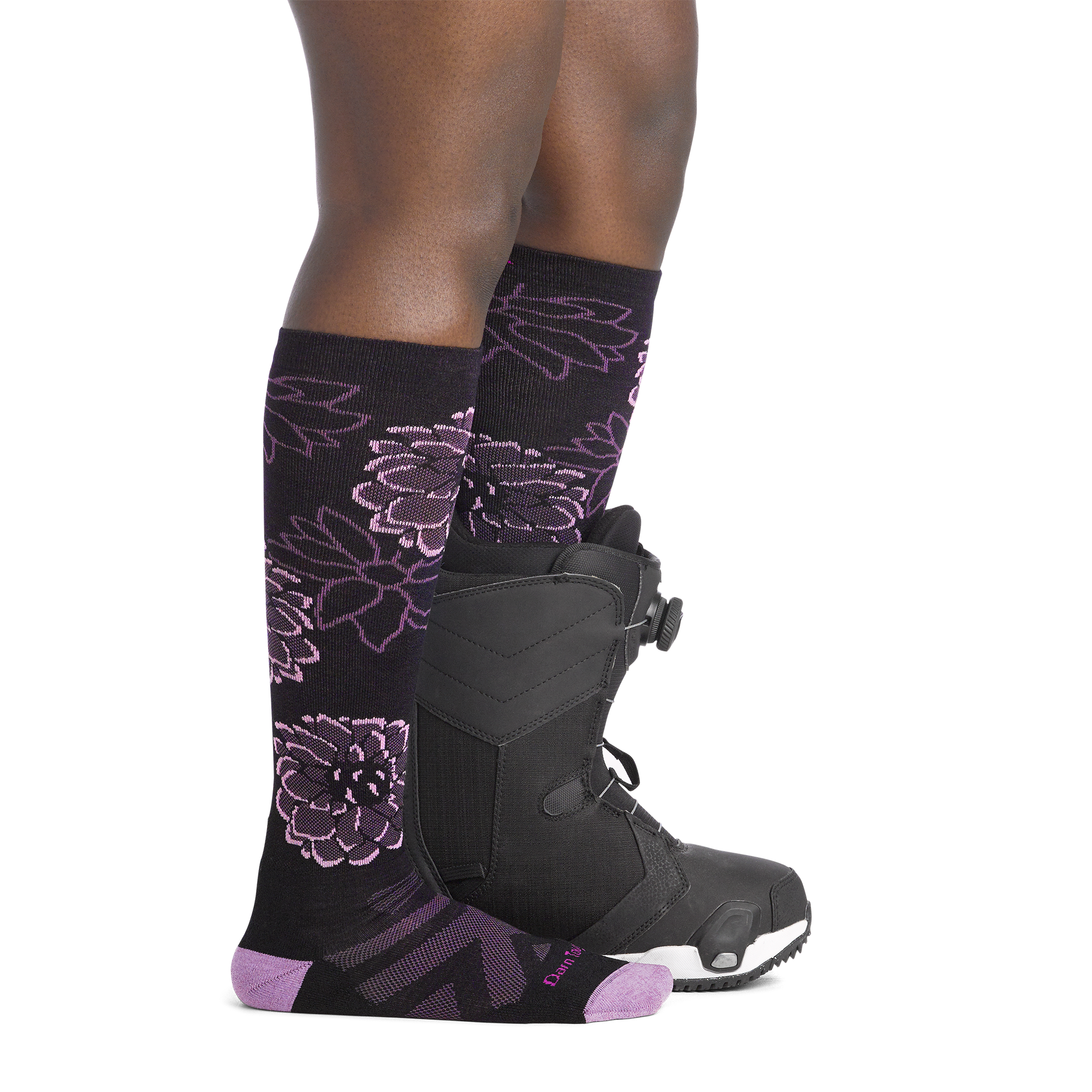 Women's Dahlia Over-the-Calf Midweight Ski & Snowboard Socks - Image 5
