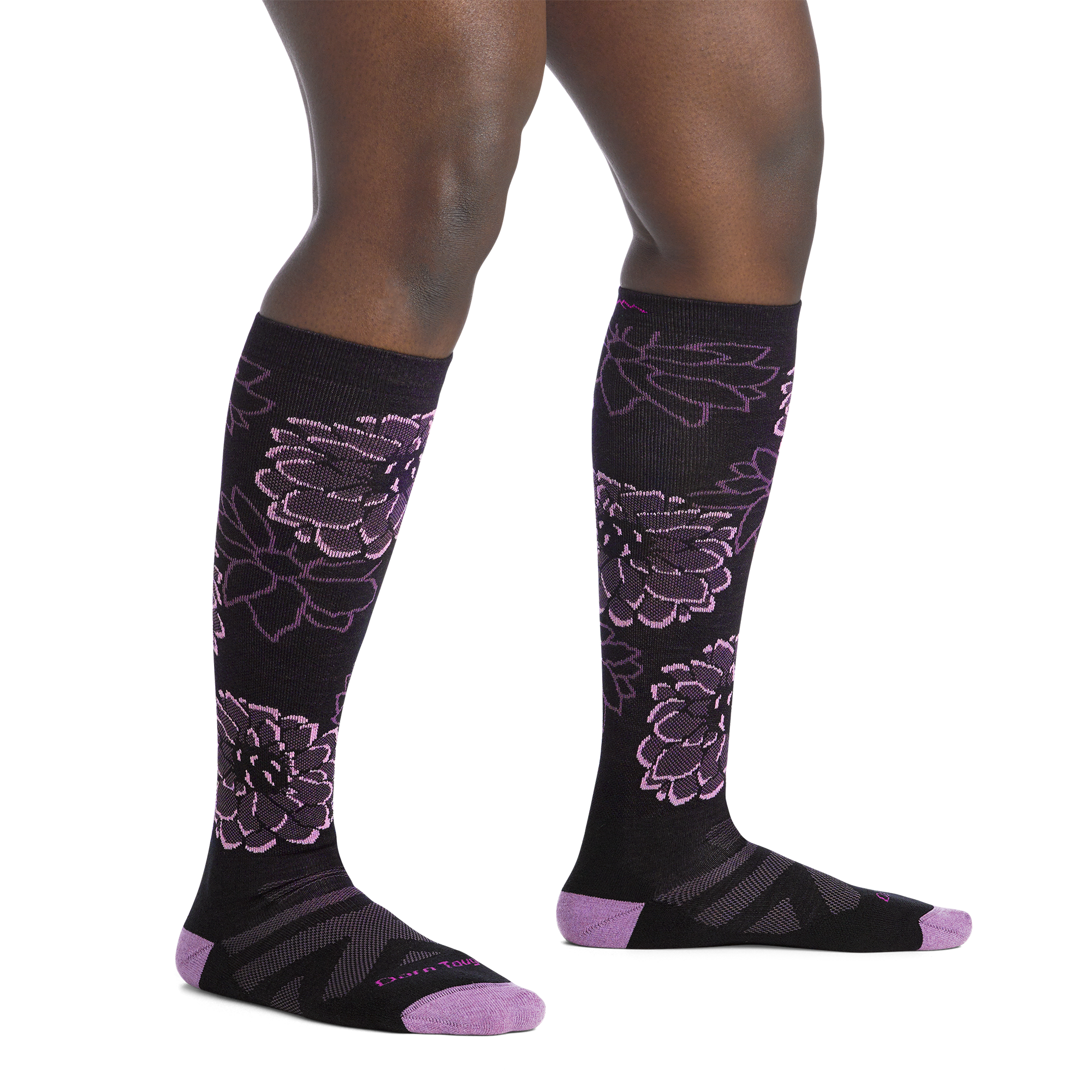 Women's Dahlia Over-the-Calf Midweight Ski & Snowboard Socks - Image 3