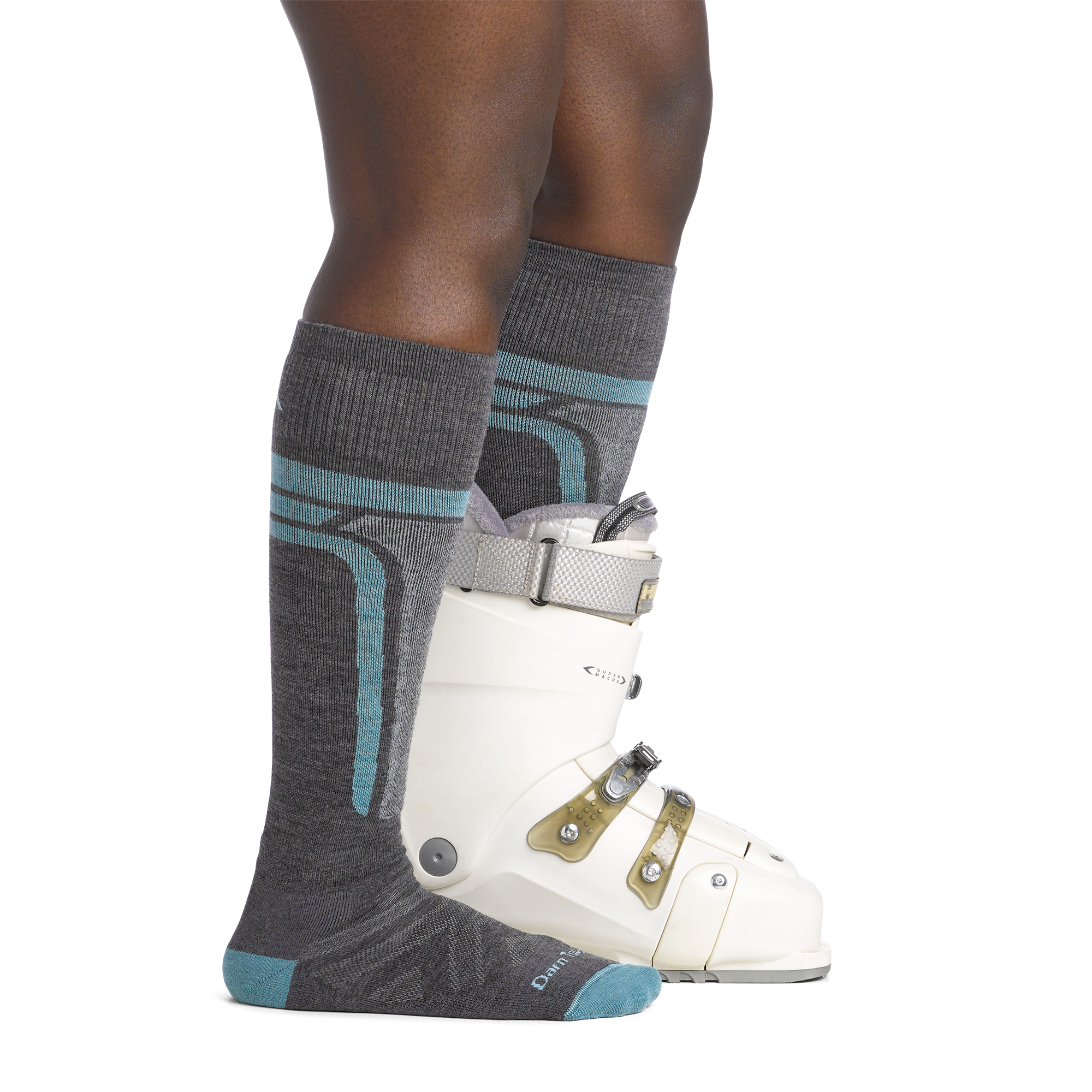 Women's Edge Over-the-Calf Midweight Ski & Snowboard Socks - Image 4