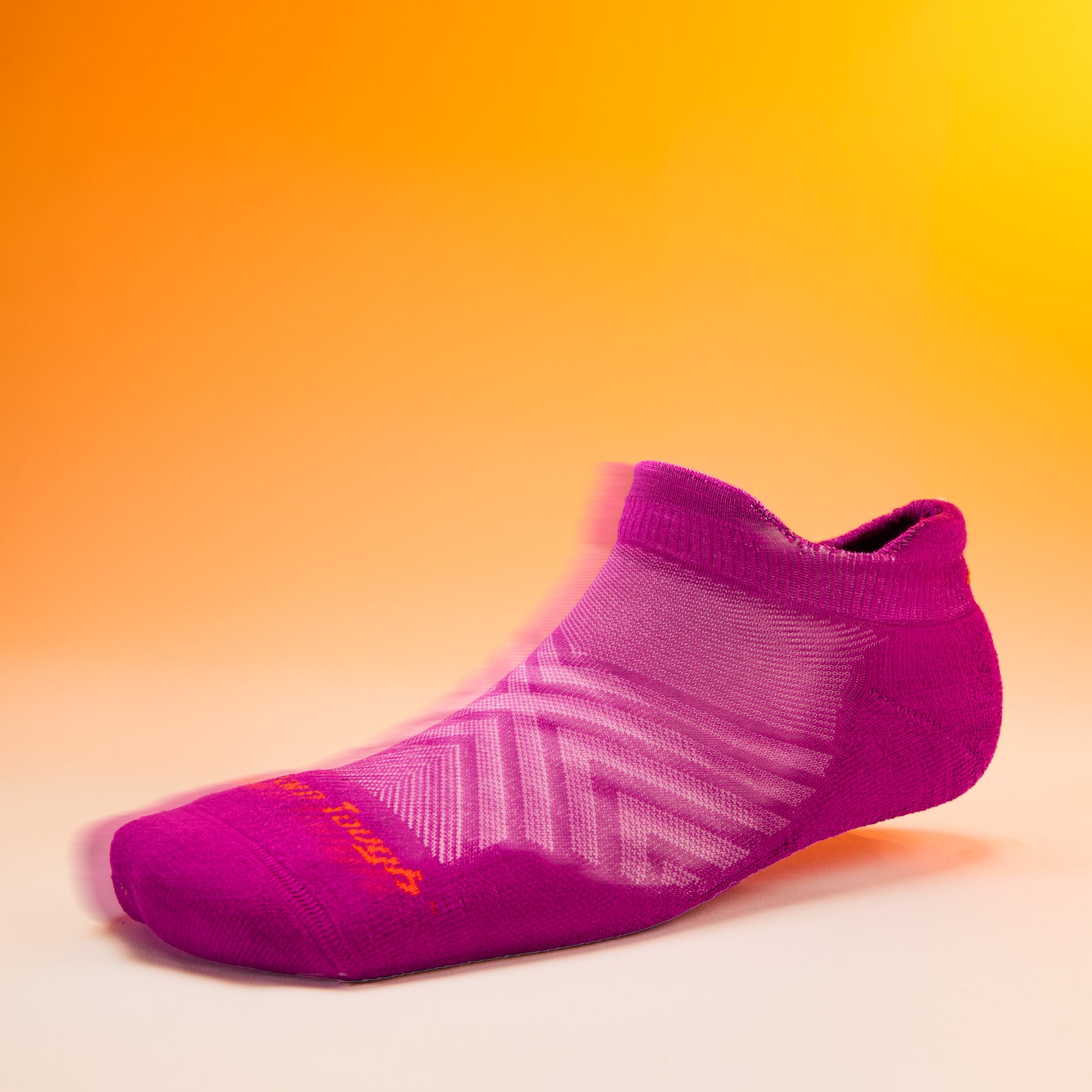 Women's Limited Edition Run No Show Tab Ultra-Lightweight Running Sock - Image 2