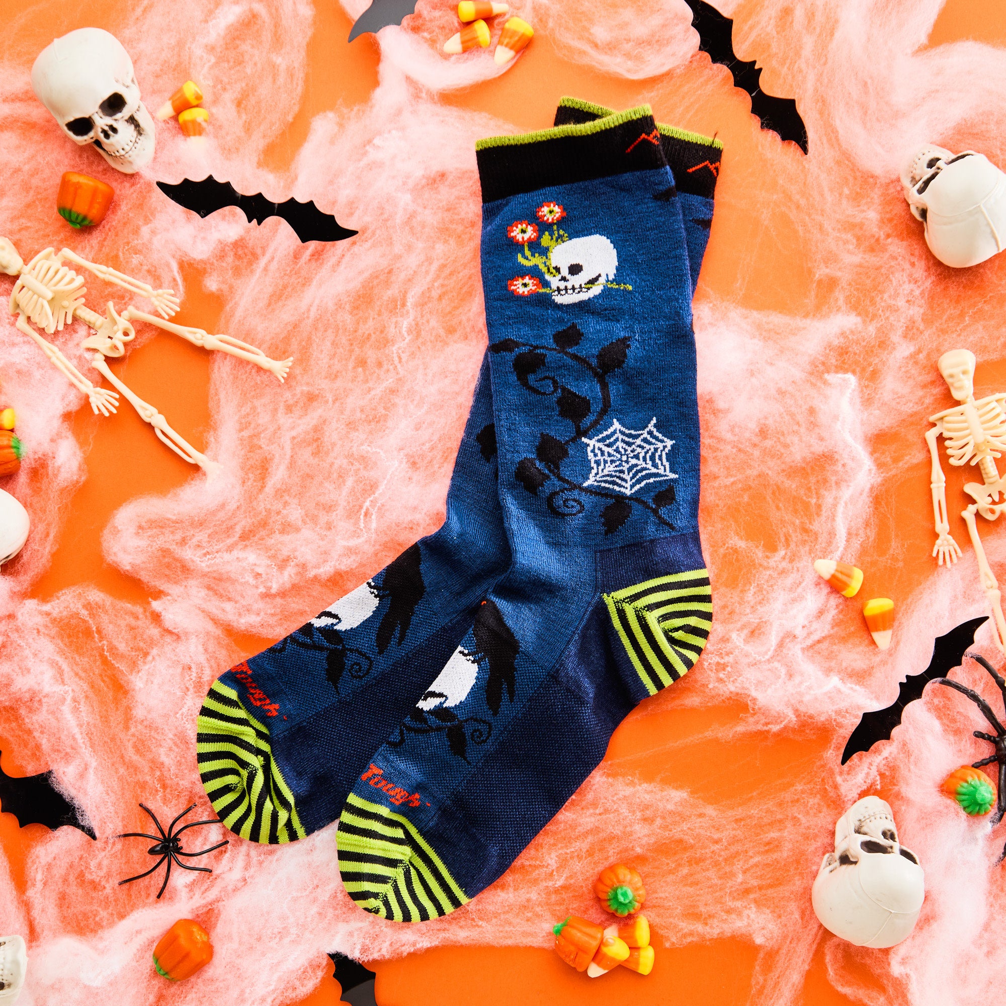 Unisex Spooky Hollow Crew Lightweight Lifestyle Socks - Image 5