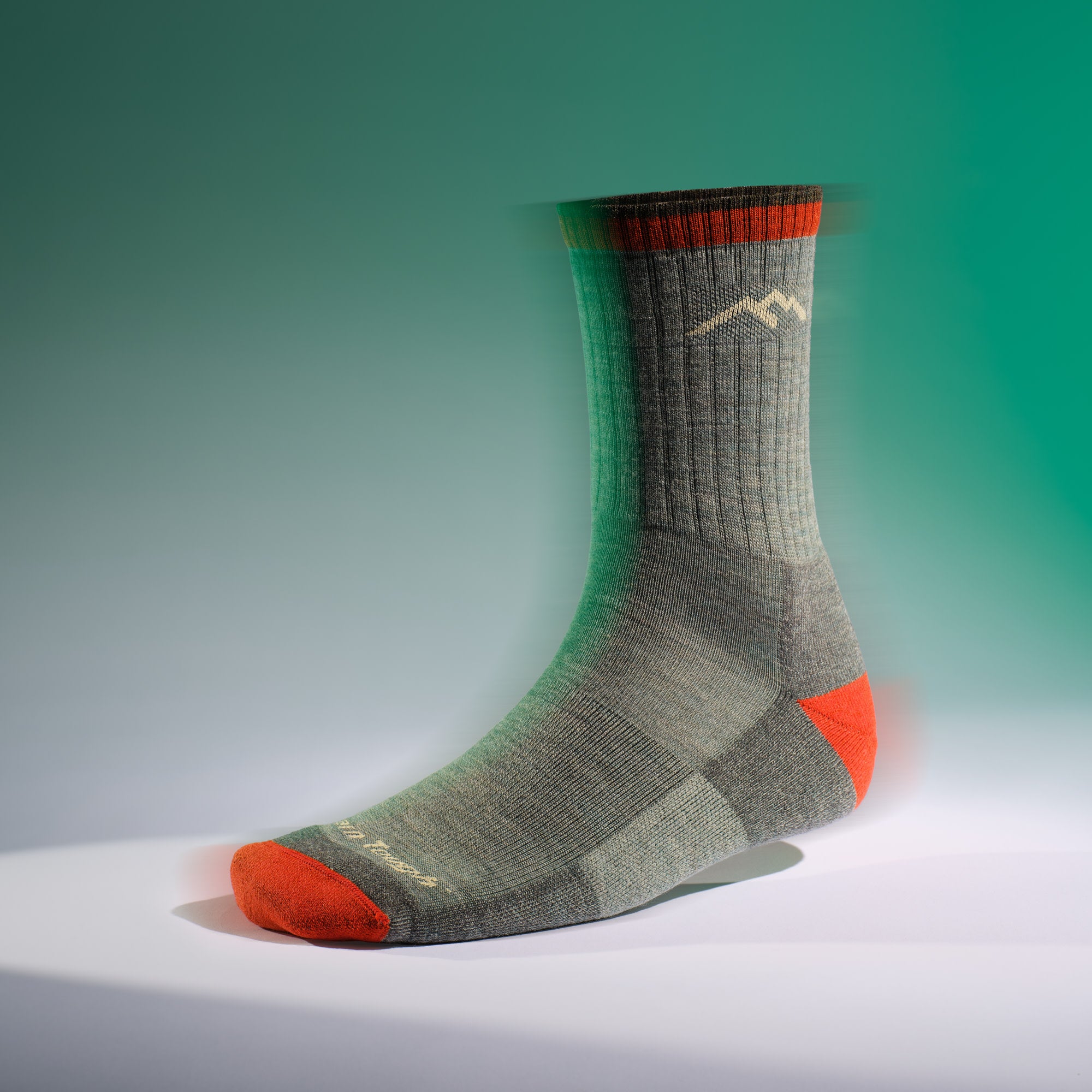 Unisex Limited Edition Hiker Micro Crew Midweight Hiking Sock - Image 4
