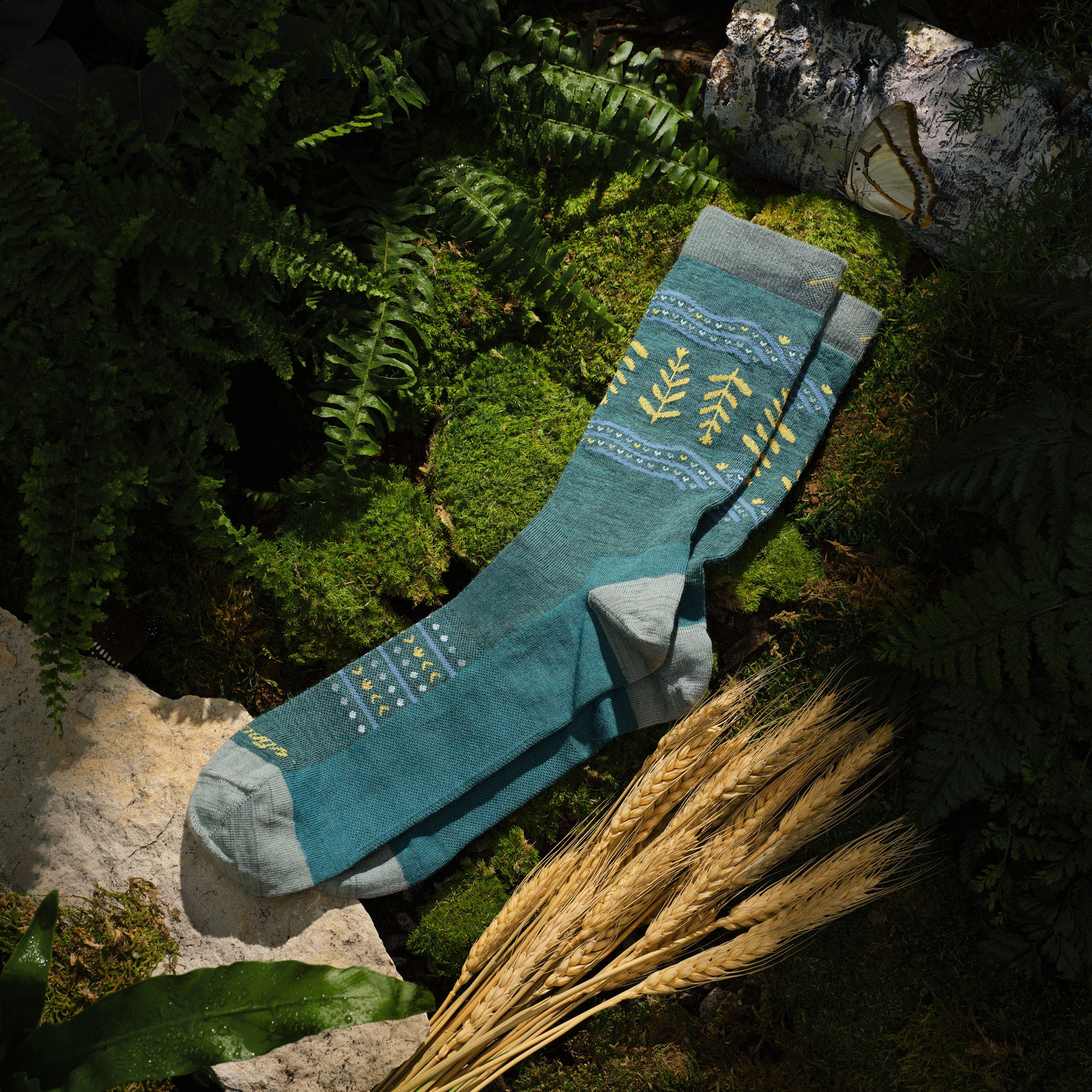 Unisex Grain Or Shine Crew Lightweight Lifestyle Socks - Image 3