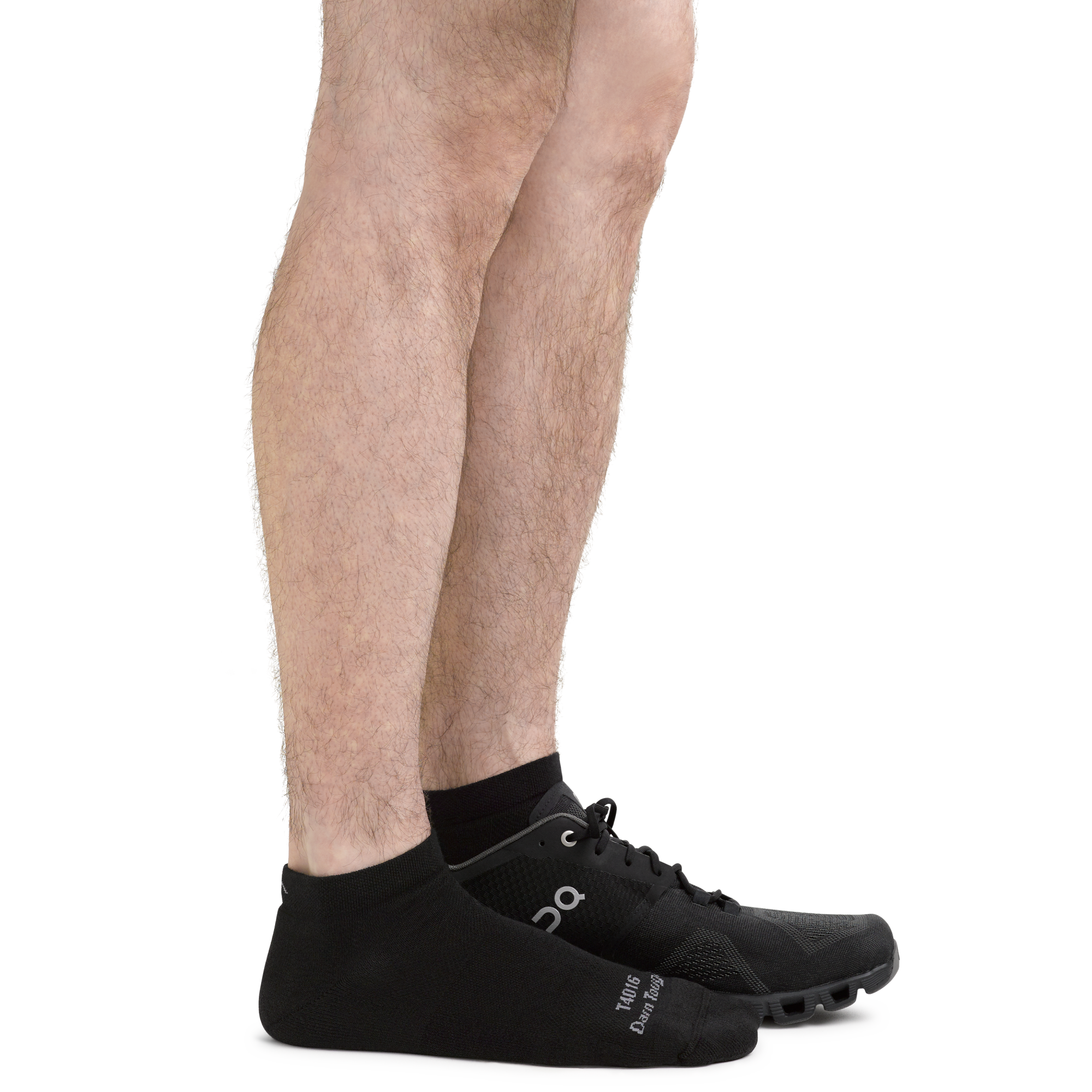 T4016 No Show Midweight Tactical Socks with Cushion - Image 3
