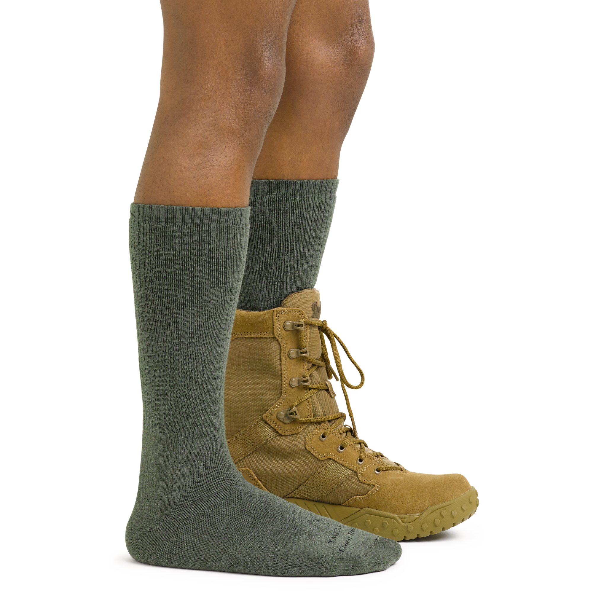 T4033 Boot Heavyweight Tactical Socks with Full Cushion - Image 6