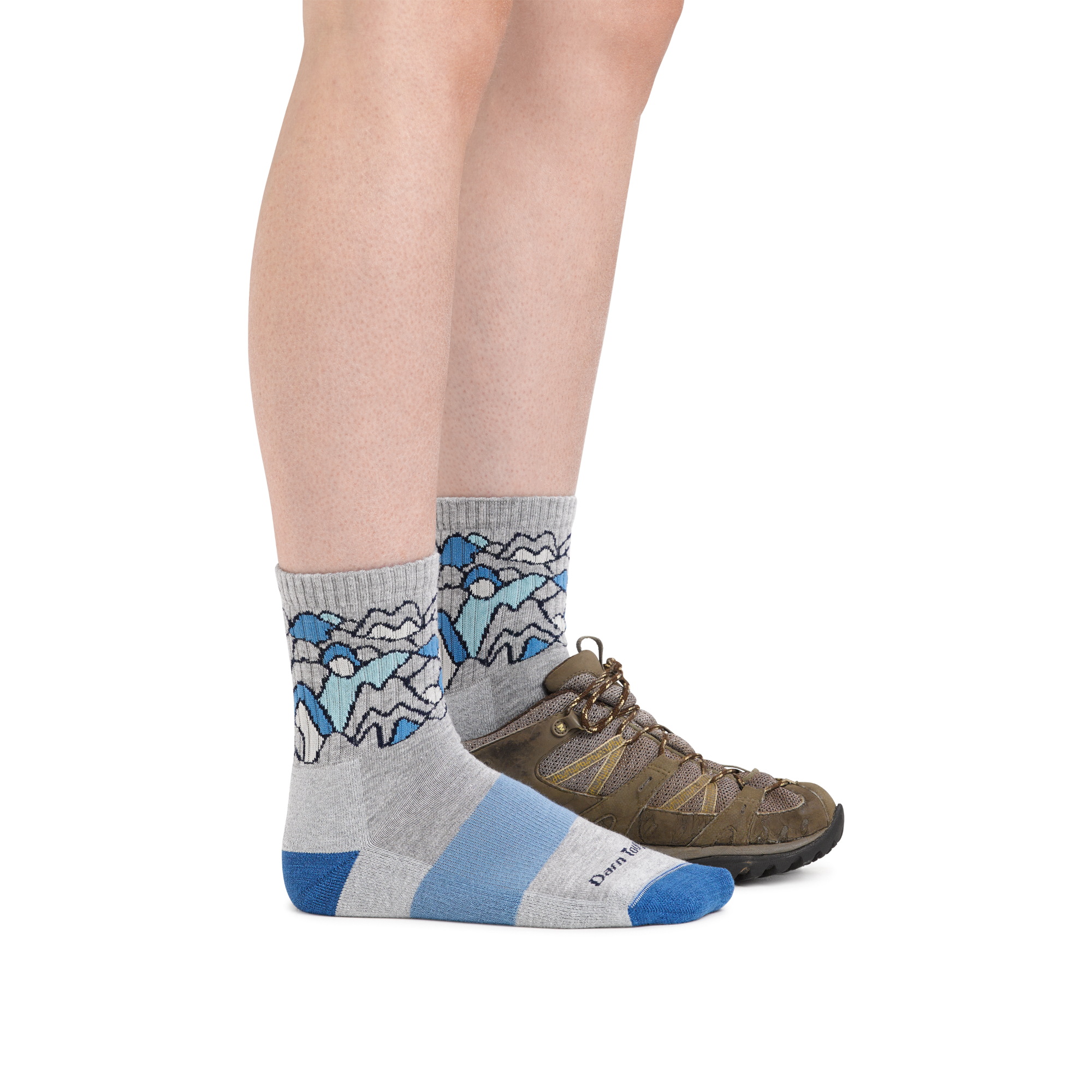 Women's Coolmax® Overlook Micro Crew Hiking Sock-Last Chance - Image 3