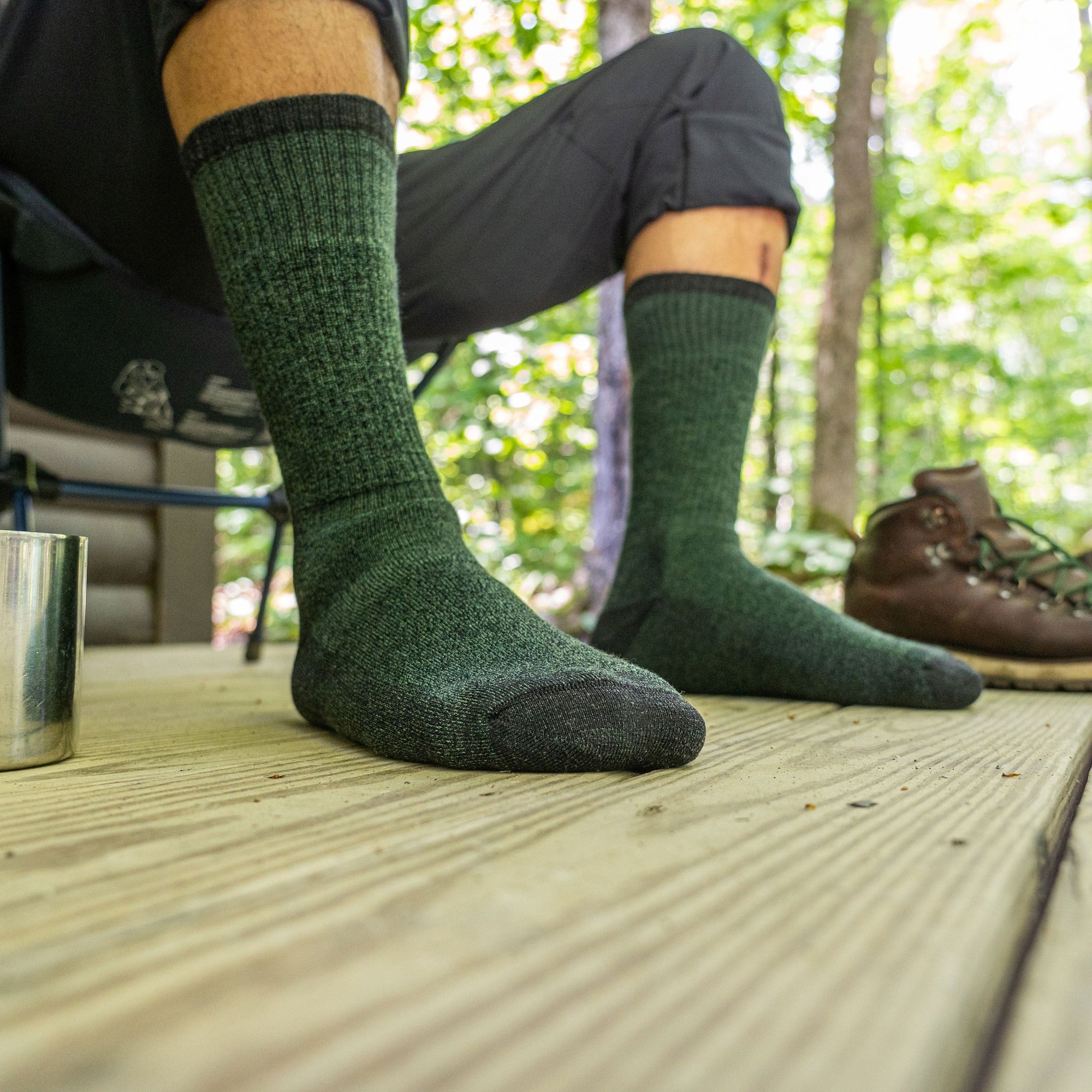 Men's Nomad Boot Midweight Hiking Sock - Image 7