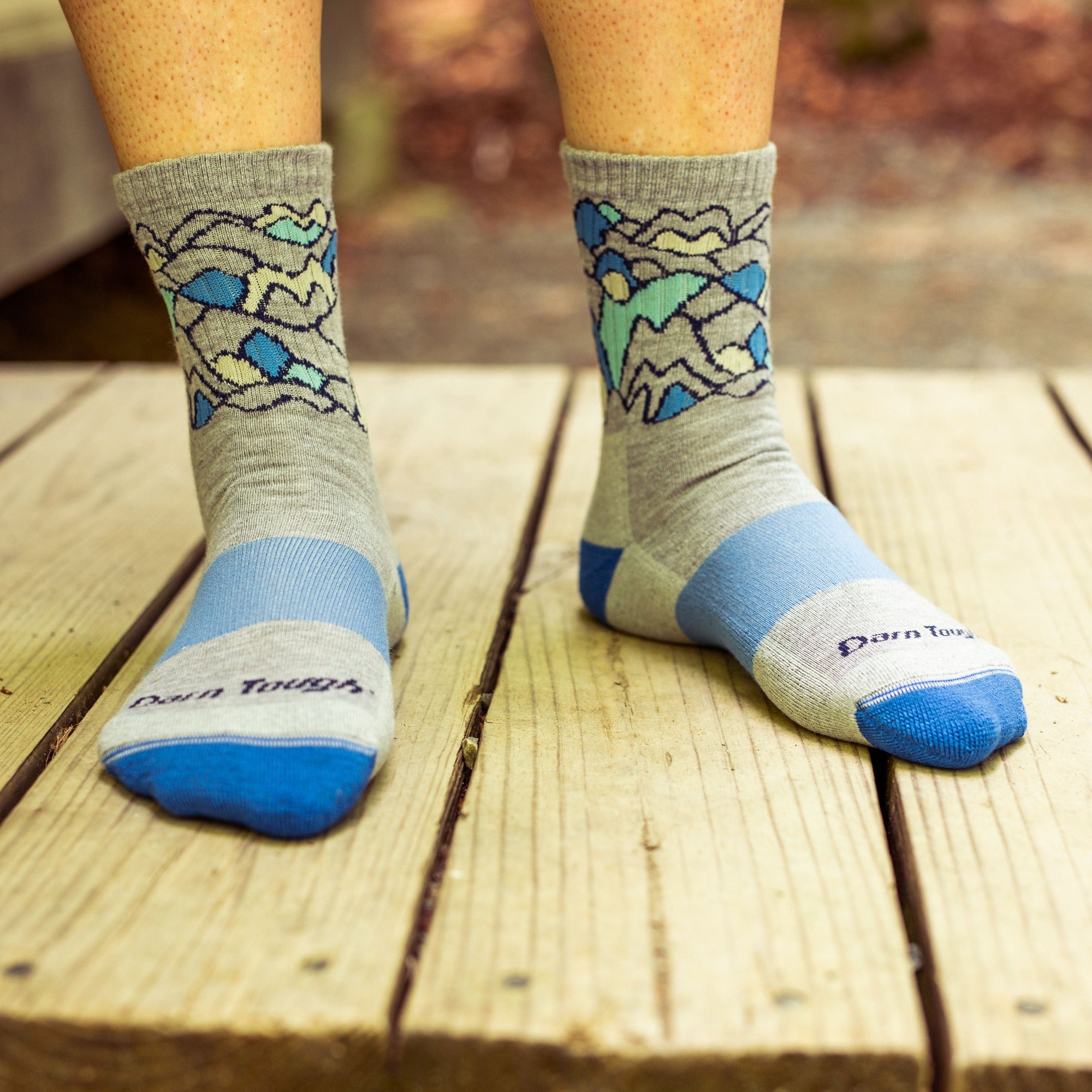 Women's Coolmax® Overlook Micro Crew Hiking Sock-Last Chance - Image 4