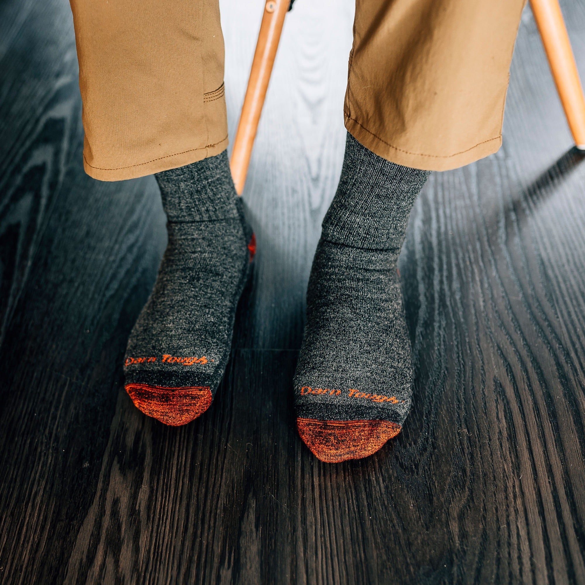 Men's Nomad Boot Midweight Hiking Sock - Image 5